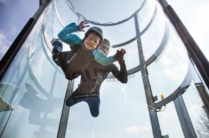 Une aventure inoubliable à faire en famille avec Venturizone Soufflerie