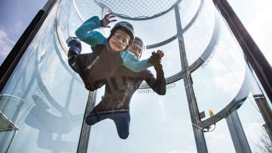 Une aventure inoubliable à faire en famille avec Venturizone Soufflerie