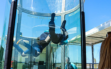 On peut même redescendre